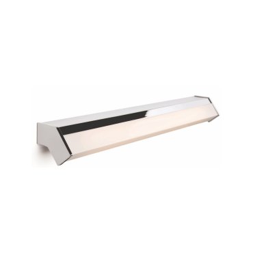 Artdelight Mirror-58 - Wandleuchte - 58 x 6,8 x 8 cm - 9W LED inkl. - IP44 - Stahl