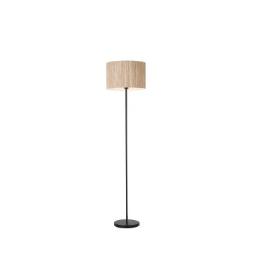 Searchlight Meadow - Stehleuchte - Ø 38 x 159 cm - braun und schwarz