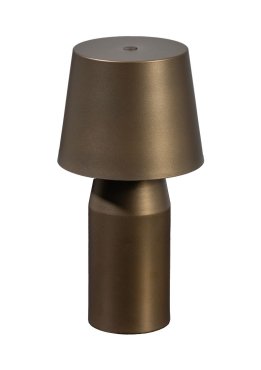 ETH Aron – tischleuchte – Ø 14 x 26,9 cm – braun
