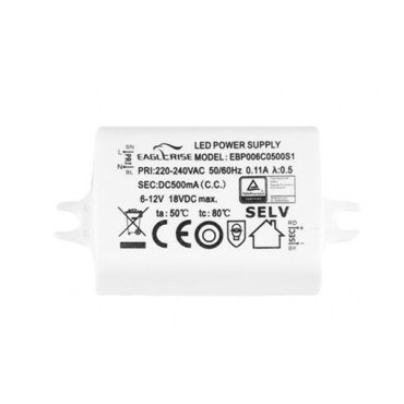 Nova Luce Treiber - 6-12Vdc / 230Vac - 6W