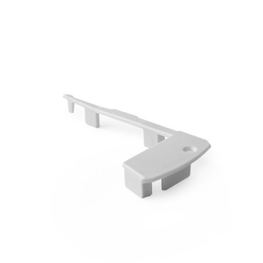 Klus STEP-L - Endkappe - grau