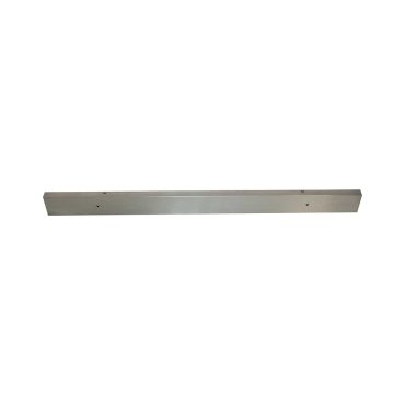 Artdelight Balk - Deckenplatte für 2 Pendelleuchten - 120 x 9,5 x 3 cm - Stahl