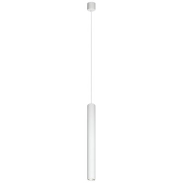 VK Lighting Edelle - Hängeleuchte - Ø 5,6 x 203 cm - Weiß