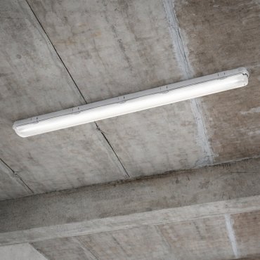 Nordlux Works LED-Leiste - 155,3 cm - 1x 24W LED inkl. - Lichtfarbe weiß