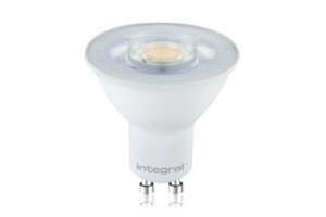Integral LED Strahler - Ø 5 x 5,4 cm - GU10 - 4,7W nicht dimmbar - 2700K - weiß