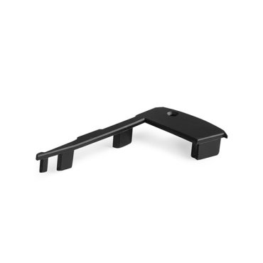 Klus STEP-L - Endkappe - schwarz