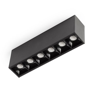 Faro Neso Point-6 - Leuchte für Magnetschiene - 16,4 x 5,6 x 3,4 cm - 8W LED inkl. - 34° Abstrahlwinkel - schwarz