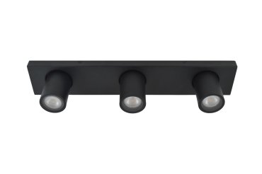 Projectlight Selene - Aufbaustrahler 3L - 50 x 10 x 11 cm - IP44 - schwarz