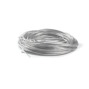Klus Stahldraht - Isoliertes CU-Kabel FI-1,35 mm - Stahl