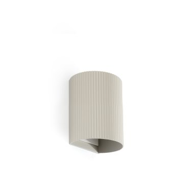 Faro Sole I - Wandleuchte - 8 x 10 x 6,5 cm - grau