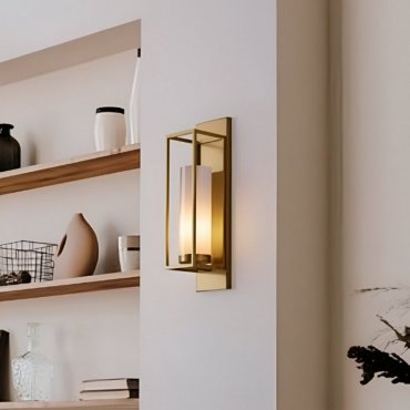 Nova Luce Juliet - wandleuchte - 13 x 14,7 x 63 cm - gold