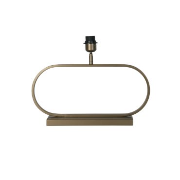 Searchlight - tischlampenfuß - 47 x 13 x 27 cm - bronze