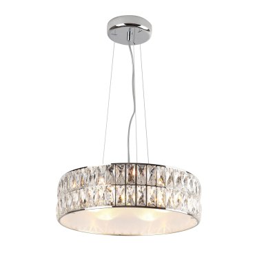 Maxlight Diamante - Pendelleuchte - Ø 38 x 135 cm - Chrom
