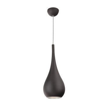 Maxlight Drop - Pendelleuchte - Ø 20 x 120 cm - schwarz