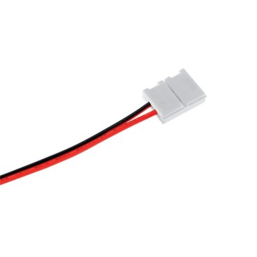 Elmark ACC031 - Stecker für 8mm einfarbige LED-Leiste - 150mm Kabel