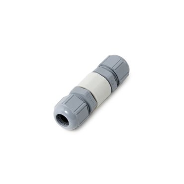 KLUS - wasserdichter Stecker - Ø 2,1 x 6,8 cm - IP67 - grau