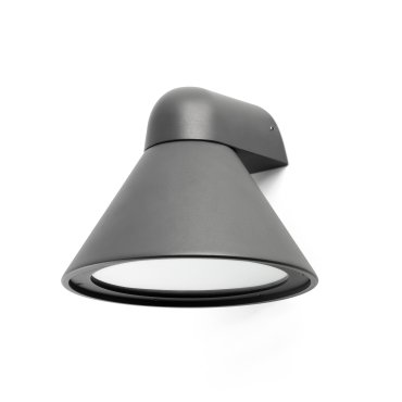 Faro Pals - Wandleuchte - 25 x 10 x 26 cm - IP65 - dunkelgrau