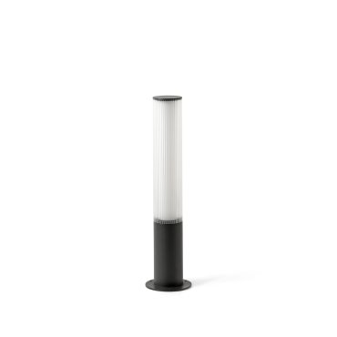 Faro Tura - gartenlampe - Ø 16 x 65 cm – 20W LED inkl. – IP65 – dunkelgrau