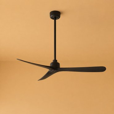 Faro Rocker M - Deckenventilator - Ø 132 cm - matt schwarz