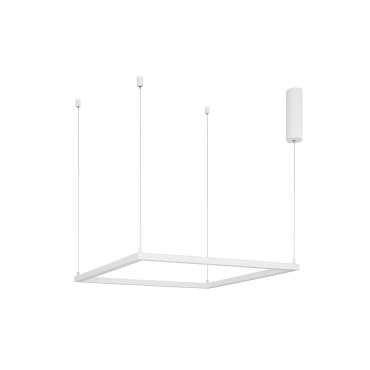 Nova Luce Eterna - Hängeleuchte - 75 x 75 x 120 cm - 40W dimmbare LED inkl. - sandweiß