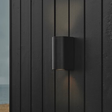 Nordlux Canto Maxi 2 - außenwandleuchte - 8,7 x 17,2 x 10 cm - IP44 - schwarz