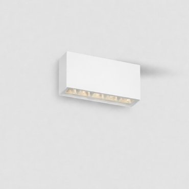 Nova Luce Jax - Außen-Deckenleuchte - 14,2 x 7,5 x 4 cm - 7W LED inkl. - IP65 - Sand Weiß