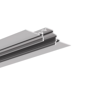 Klus Fasko - LED-Einbauprofil für die Fassade - 2,18cm Fensterbreite - Aluminium