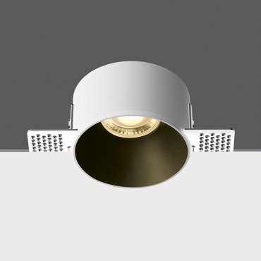 ONE Light Chillout Trimless Range - Einbaustrahler - Ø 76 mm, Ø 90 mm Einbaugröße - UNTERSCHIEDLICHE FARBEN!