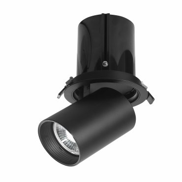 Nova Luce Juno - Einbauspot - Ø 96 mm, Einbaumaß Ø 85 mm - 15W LED inklusive - schwarz