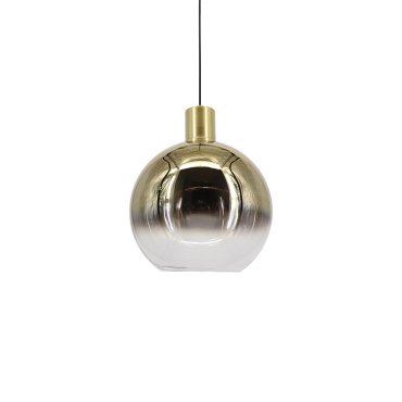 Artdelight Rosario - Pendelleuchte - Ø 20 x 150 cm - Rauchgold