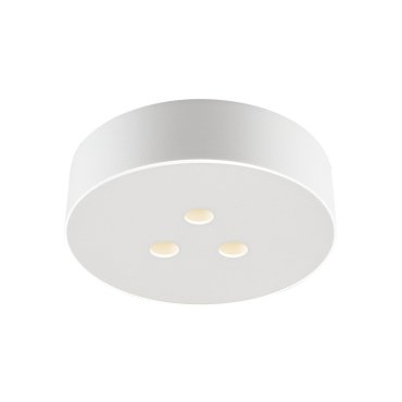 VK Lighting Thesi - Aufbaustrahler - Ø 15 x 4,1 cm - 9W LED inkl - weiß