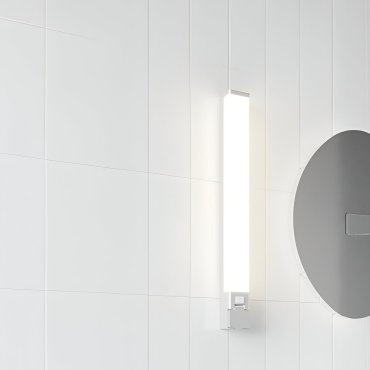 Nordlux Sjaver - wandleuchte - 5,7 x 60 x 7 cm - 15W LED inkl. - IP44 - weiß