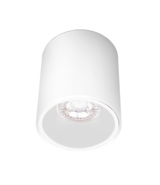 Century Italia Essenza - Aufbaustrahler 1L - Ø 8 x 9,8 cm - weiß