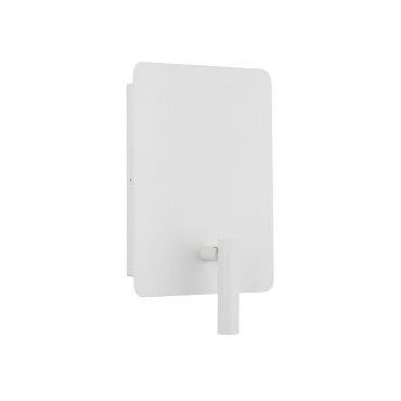 Nova Luce Zen - Wandleuchte mit Schalter und USB-Ladegerät - 14 x 7,5 x 20 cm - 5W + 3W LED inkl. - sandweiß