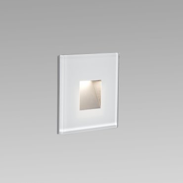 Faro Dart - Wandeinbauleuchte - 8 x 3,6 x 8 cm - 2W LED inkl. - IP65 - matt weiß