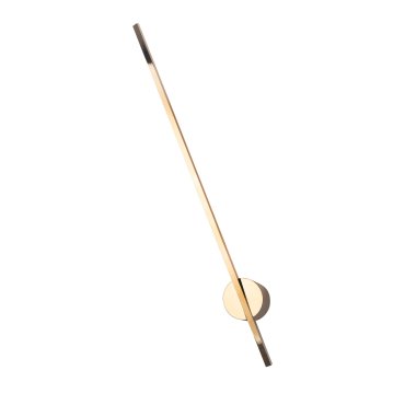 Maxlight Spider - Wandleuchte - Ø 8 x 79 cm - 8,4W LED inkl. - IP44 - gold