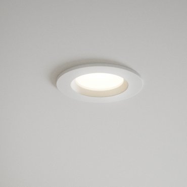 Nordlux Tiaki - Einbaustrahler - Ø 85 mm, Ø 72 mm Einbaugröße - 2 Stufen Dimmer - 5,7-8,6W LED inkl. - IP65 - weiß