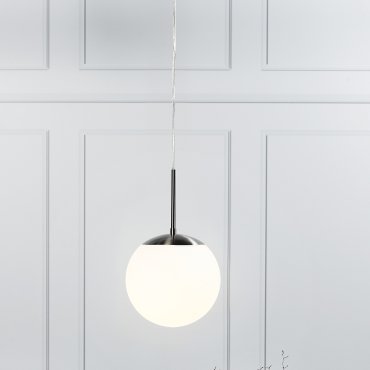 Nordlux Cafe - Pendelleuchte - Ø 25 x 218 cm - opalweiß