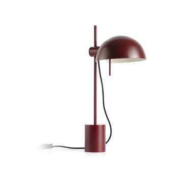 Faro Matilda - Tischleuchte - 19,6 x 8 x 43 cm - Granat