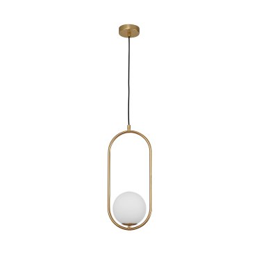 Nova Luce Obitar - Hängeleuchte - 20 x 15 x 120 cm - Messing gold