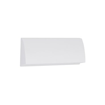 Nova Luce Liv - Außenwandleuchte - 13 x 3 x 5,5 cm - 3,5W LED inkl. - IP54 - weiß