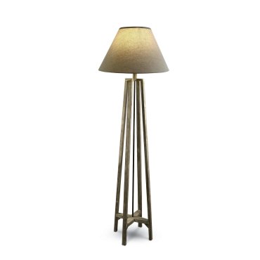 ONE Light Wood Nostalgia - Stehleuchte - 154 cm - braun