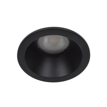 Projectlight Firm - Einbaustrahler - Ø 85 mm, Ø 75 mm Einbaugröße - IP65 - schwarz