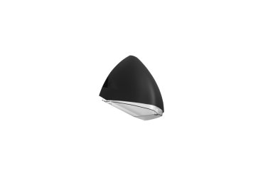 Integral LED Nano Cobra – außenwandleuchte – 15 x 7,6 x 24,17 cm – 5W LED inkl. – einstellbare Lichtfarbe - IP65 – schwarz