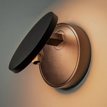 Lucide Ufor - Wandleuchte mit USB-Anschluss - Ø 12 x 15,1 cm - 8W dimmbar bis warm LED inkl - schwarz