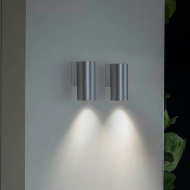 Faro Stan - Wandleuchte - 6 x 7,3 x 12,5 cm - Aluminium