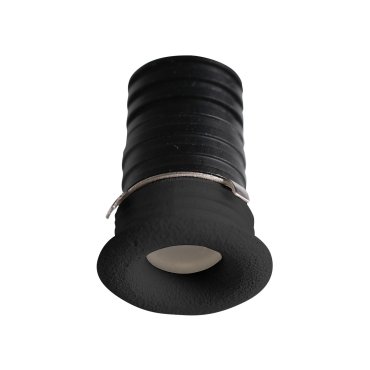 Nova Luce Tiny - Einbaustrahler - Ø 16 mm, Ø 12 mm Einbaumaß - 1W LED inkl. - IP44 - schwarz