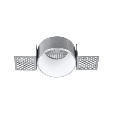 Nova Luce Brad - rahmenloser Einbaustrahler - Ø 65 mm, Ø 72 mm Einbaugröße - weiß