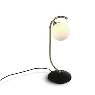 ONE Light Nordic Decorative - Tischleuchte - Ø 18 x 45 cm - Messing gebürstet