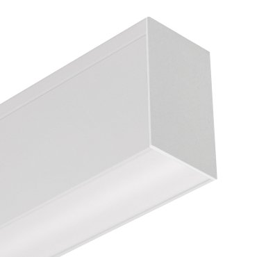 Leuchtenkönig Slim Line - Deckenleuchte - 118 x 5,5 x 3,3 cm - 22,5W LED inkl. - weiß - nicht dimmbar - weiße Lichtfarbe (4000K)